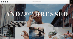 Desktop Screenshot of andigetdressed.com